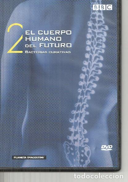 Colecionismo de Revistas e Jornais: DVD: serie BBC: El cuerpo humano del futuro numero 2: Bacterias curativas
