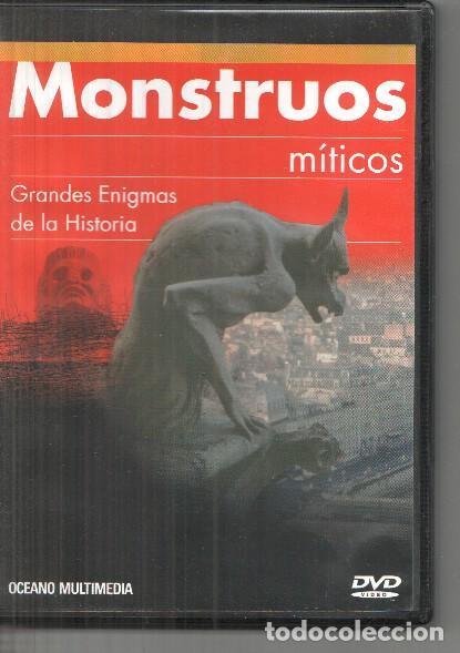 Sammeln von Zeitschriften und Zeitungen: DVD: Grandes enigmas de la historia: Monstruos miticos