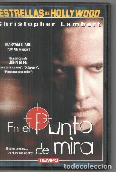 Coleccionismo de revistas y peri&oacute;dicos: DVD: En el punto de mira (Christopher Lambert)