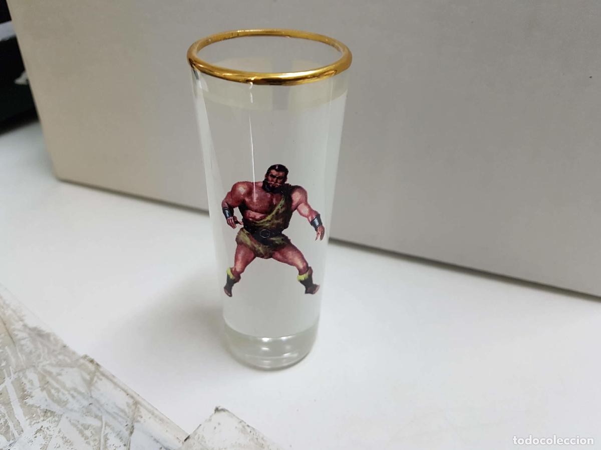 Coleccionismo de Revistas y Peri&oacute;dicos: Vaso de tubo de cristal de Taurus