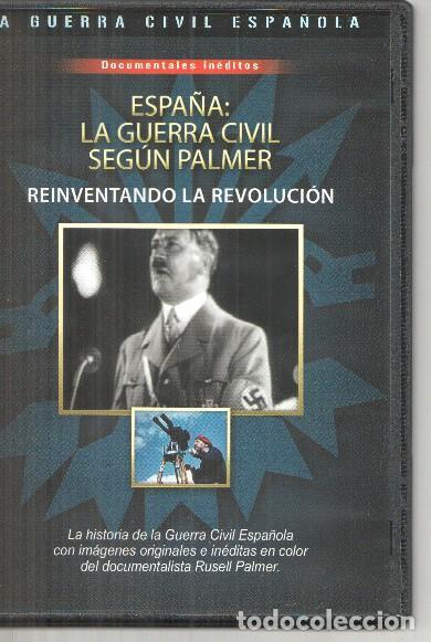 Collezionismo di Riviste e Giornali: DVD: La guerra civil espa&ntilde;ola: Espa&ntilde;a, la guerra civil segun Palmer, reinventando la revolucion