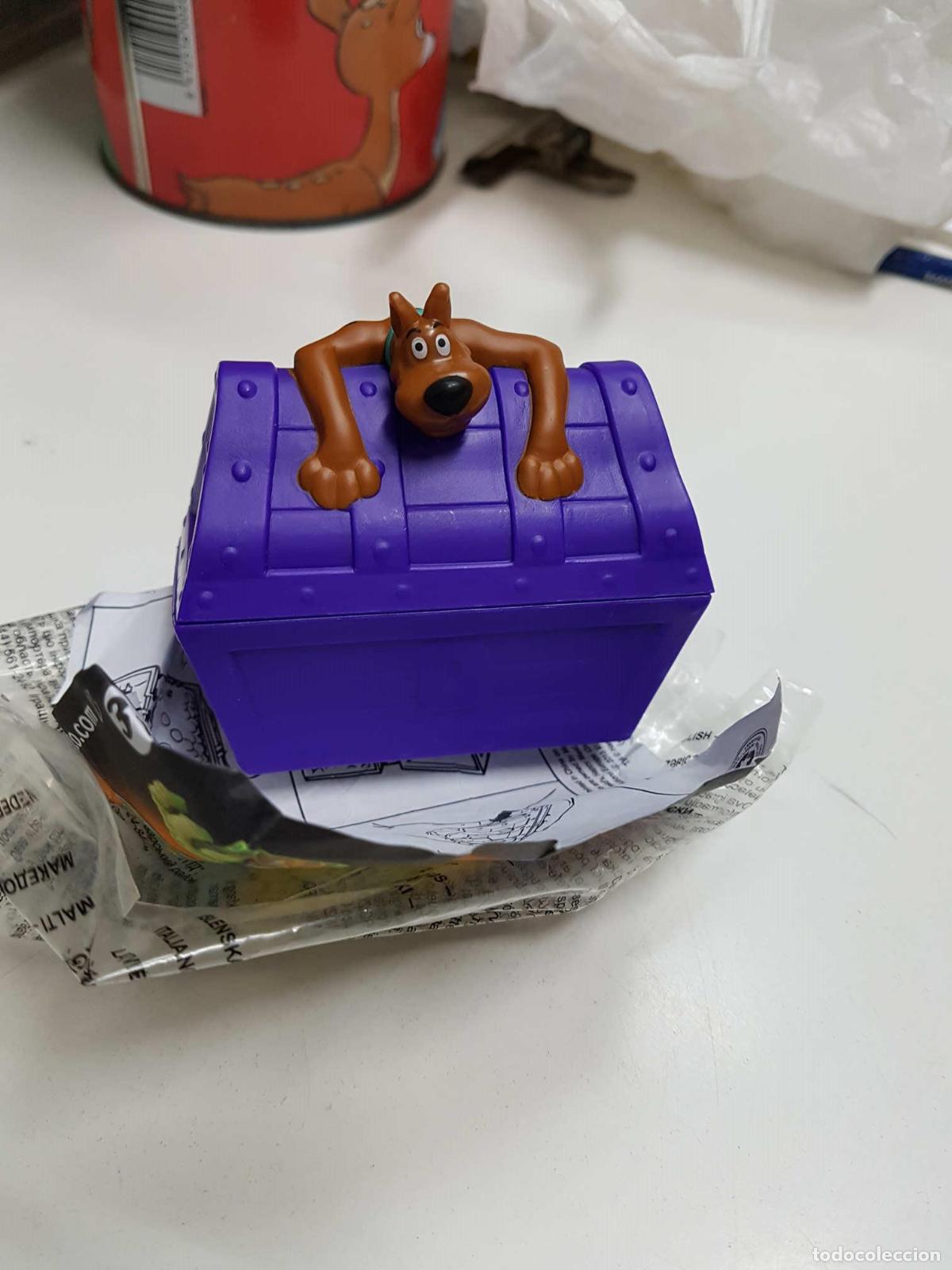 Coleccionismo de revistas y peri&oacute;dicos: Cofre de Scooby-Doo