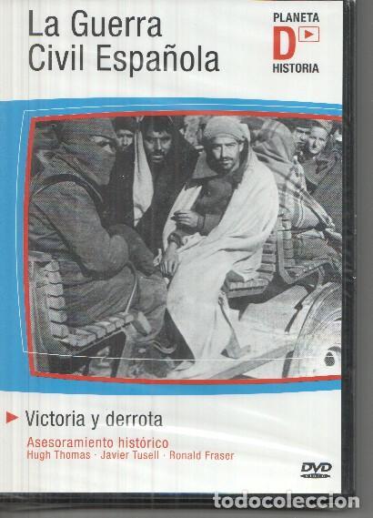 Collezionismo di Riviste e Giornali: DVD: La guerra civil espa&ntilde;ola: Espa&ntilde;a: Victoria y derrota