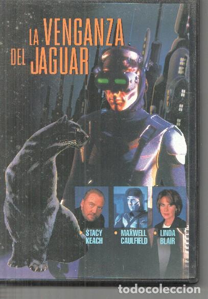 Coleccionismo de Revistas y Peri&oacute;dicos: DVD: La venganza del Jaguar (Stacy Keach, Maxwell Caulfield, Linda Blair)