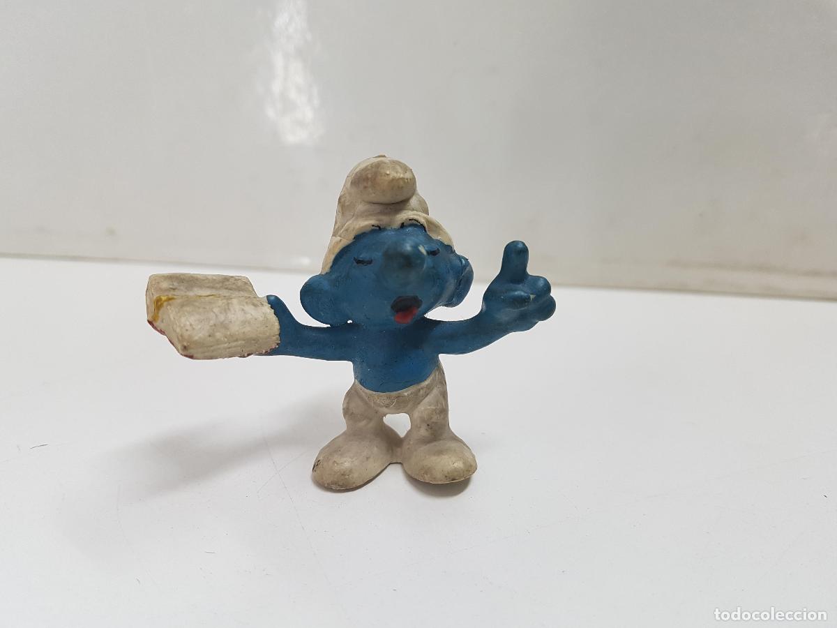 Collection Magazines and Newspapers: Figura serie Los Pitufos: Pitufo poeta