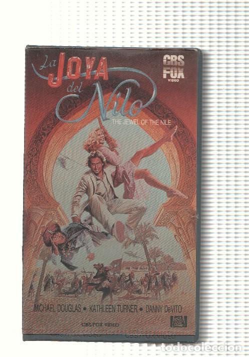 Colecionismo de Revistas e Jornais: VHS-Cine: LA JOYA DEL NILO - Michael Douglas - Lewis Teague