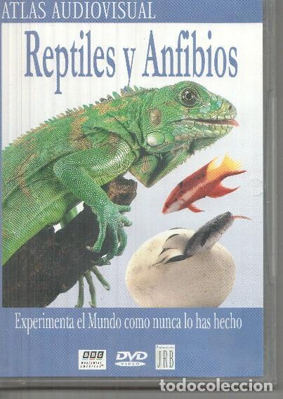 Colecionismo de Revistas e Jornais: DVD: Atlas audiovisual: Reptiles y anfibios