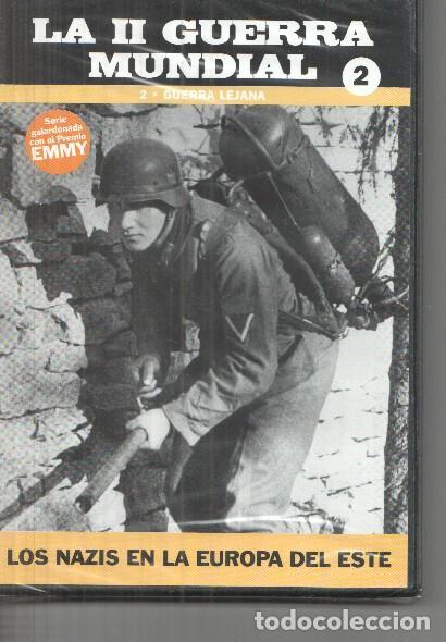Colecionismo de Revistas e Jornais: DVD volumen 02: Guerra lejana: La II Guerra Mundial: Los nazis en la europa del este
