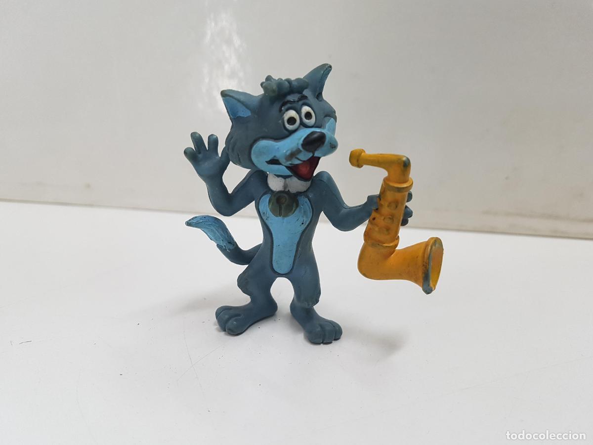 Colecionismo de Revistas e Jornais: Figura serie Los Trotamundos: Burlon y su saxofon