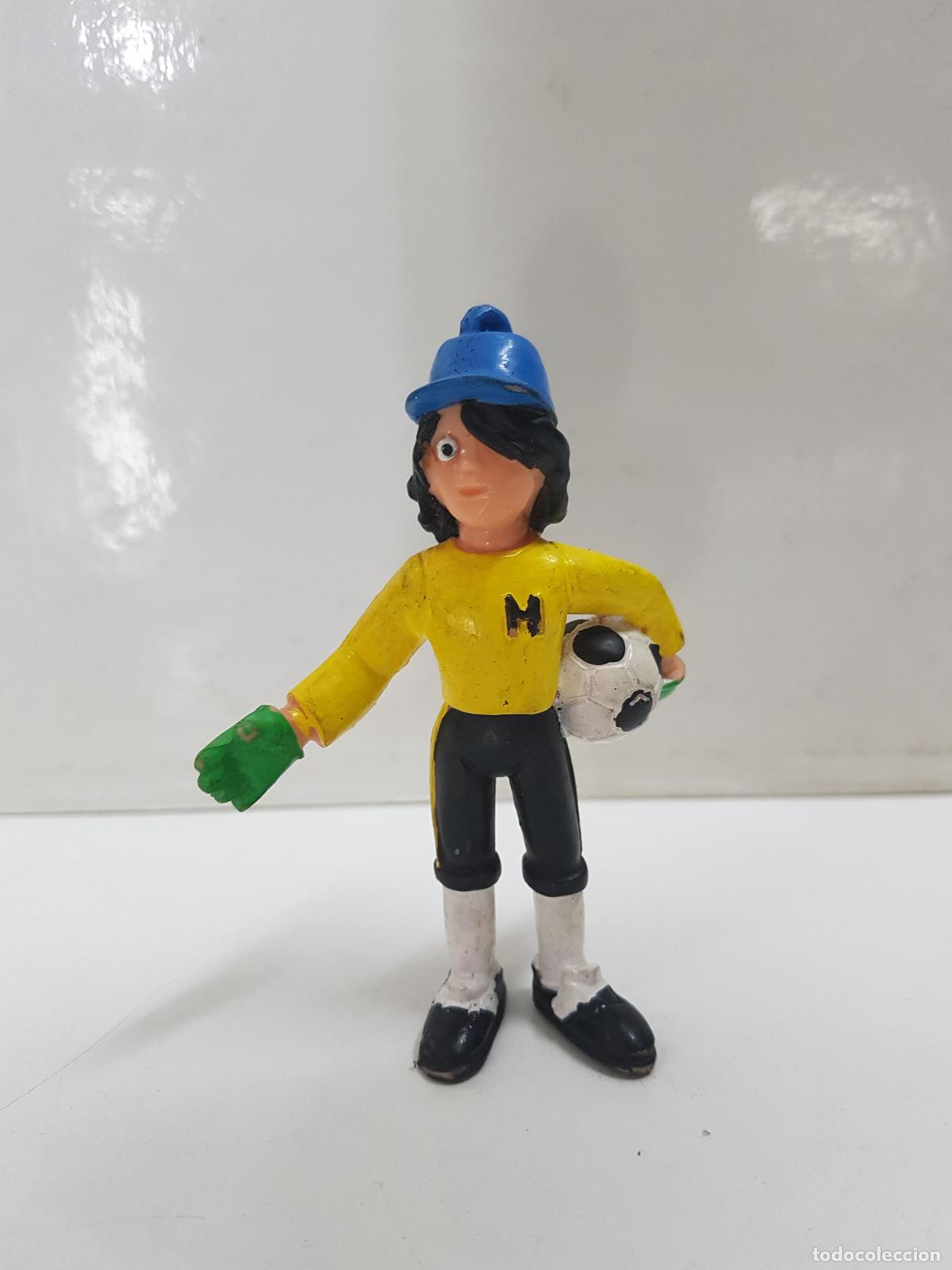 Colecionismo de Revistas e Jornais: Figura serie Campeones: Ed Warner