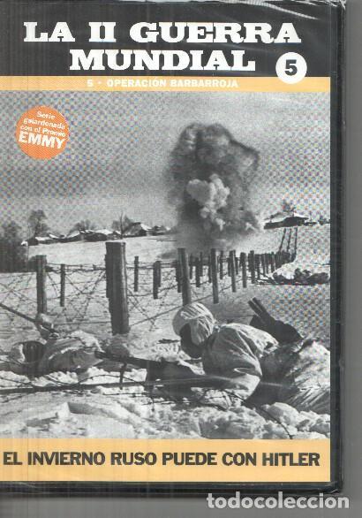 Colecionismo de Revistas e Jornais: DVD volumen 05: Operacion Barbarroja: La II Guerra Mundial: El invierno ruso puede con Hitler
