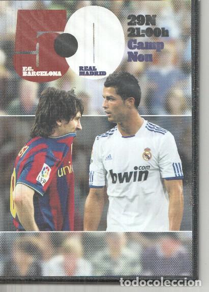 Coleccionismo de Revistas y Peri&oacute;dicos: DVD: diario Publico: Camp Nou: F.C.Barcelona 5-Real Madrid 0