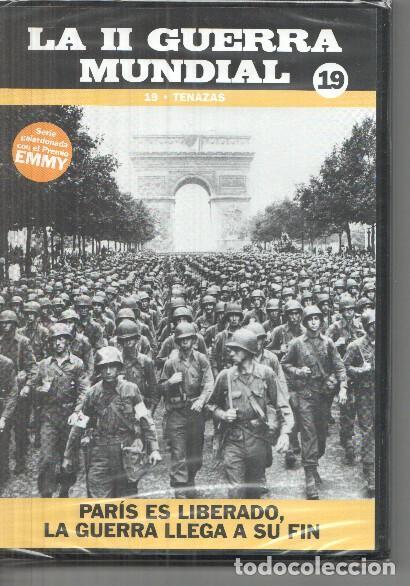 Colecionismo de Revistas e Jornais: DVD volumen 19: Tenazas: La II Guerra Mundial: Paris es liberado, la guerra llega a su fin
