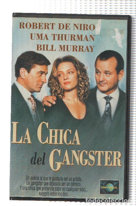 Colecionismo de Revistas e Jornais: VHS-Cine: LA CHICA DEL GANGSTER - Robert De Niro - John McNaughton
