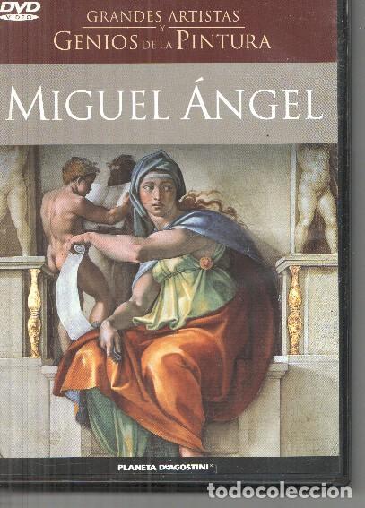Colecionismo de Revistas e Jornais: DVD: Grandes Artistas, Genios de la Pintura: Miguel Angel