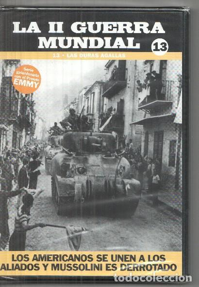 Colecionismo de Revistas e Jornais: DVD volumen 13: Las duras agallas: La II Guerra Mundial: Los americanos se unen a los aliados y Muss