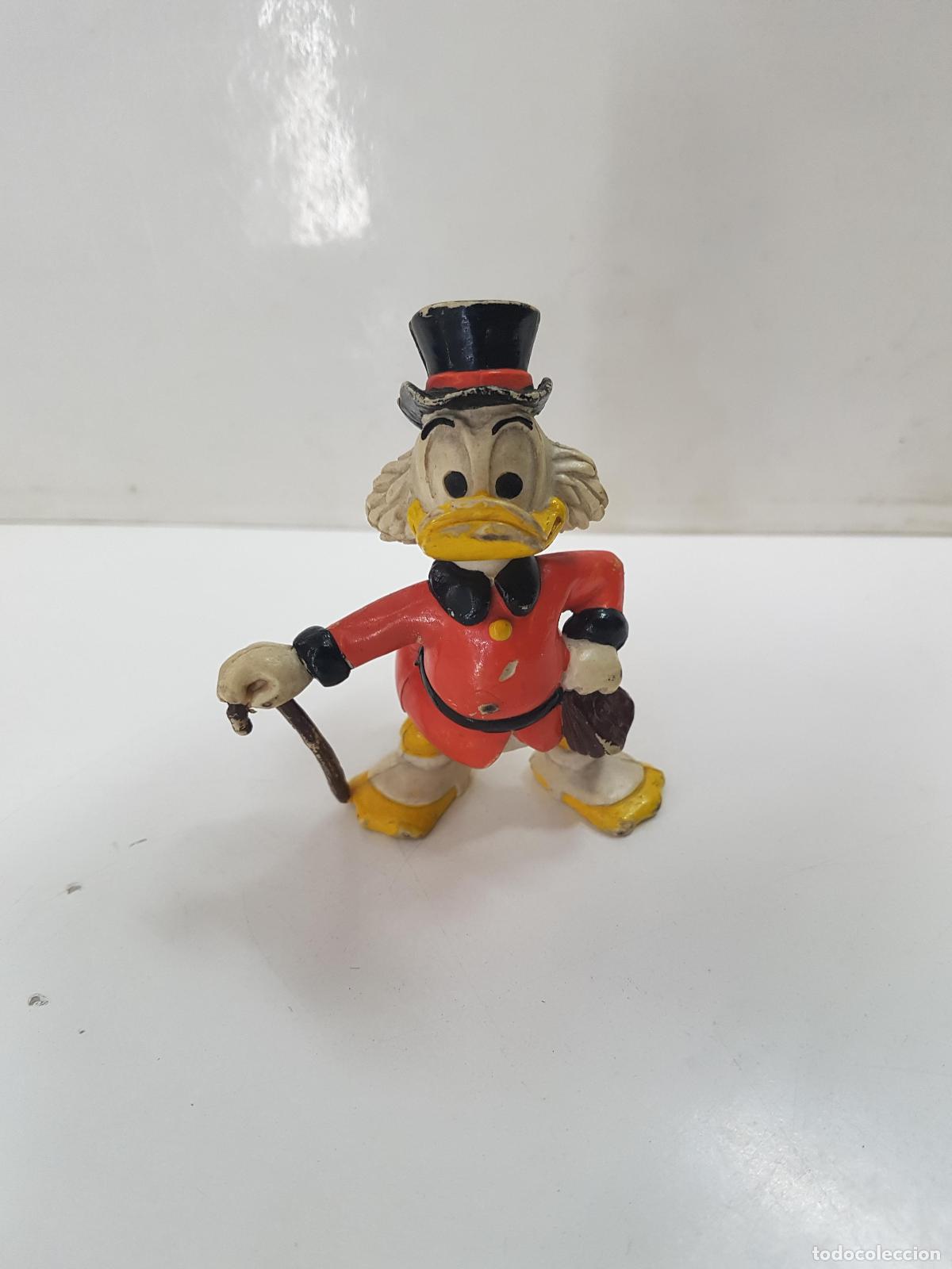 Colecionismo de Revistas e Jornais: Figura de Tio Gilito, apoyado en su baston