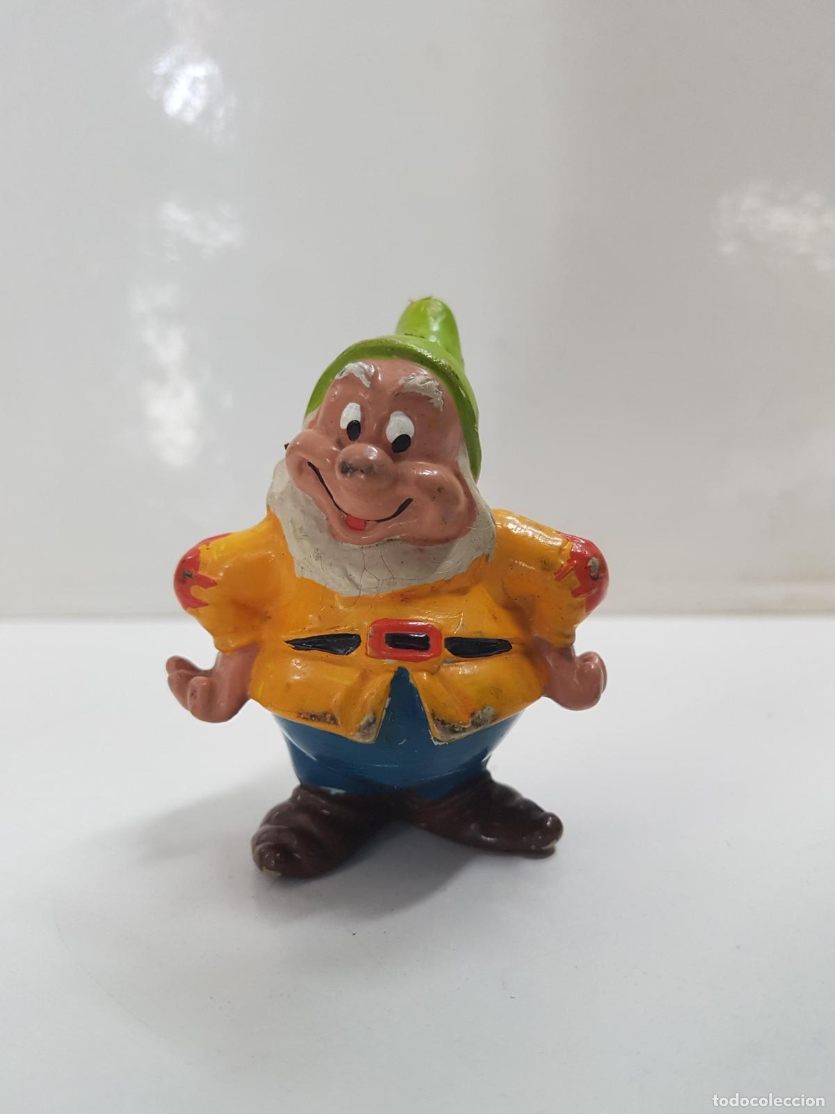 Collection Magazines and Newspapers: Figura cuento Blancanieves y los Siete Enanitos: Feliz