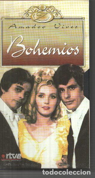 Collection Magazines and Newspapers: VHS: RTVE: Cine de Barrio: Las Zarzuelas: Bohemios de Amadeo Vives