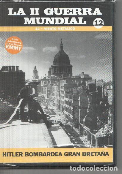 Collection Magazines and Newspapers: DVD volumen 12: viento metalico: La II Guerra Mundial: Hitler bombardea Gran Breta&ntilde;a