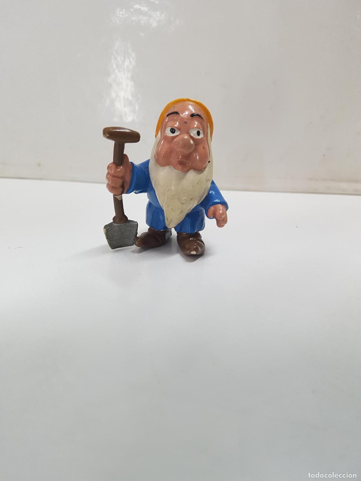 Collection Magazines and Newspapers: Figura cuento Blancanieves y los Siete Enanitos: Dormilon