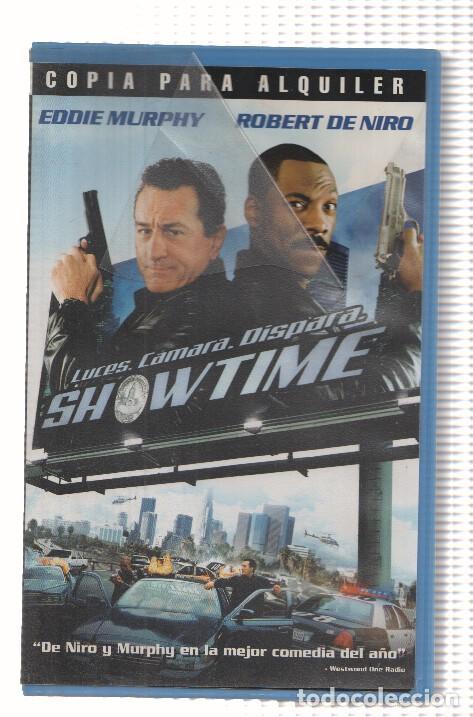 Collection Magazines and Newspapers: VHS-Cine: SHOWTIME - Robert DeNiro, Eddie Murphy - Tom Dey