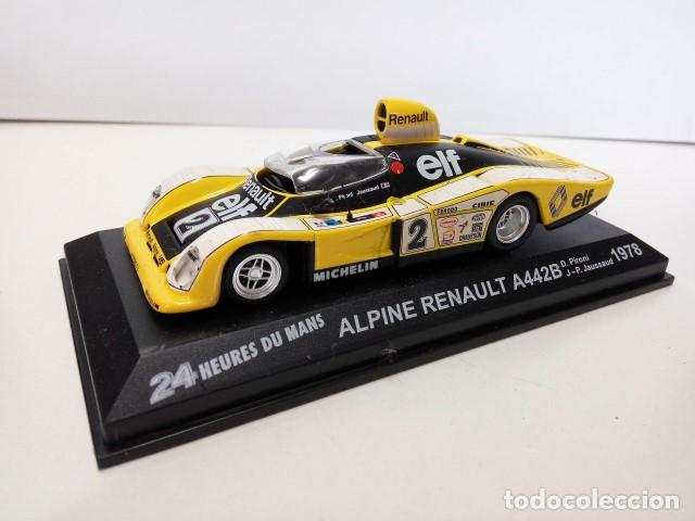 Collection Magazines and Newspapers: Coche Escala/Scale Diecast Car: (Sin urna) ALPINE RENAULT A442B, D.Pironi (24h de LeMans 1978) - VAR