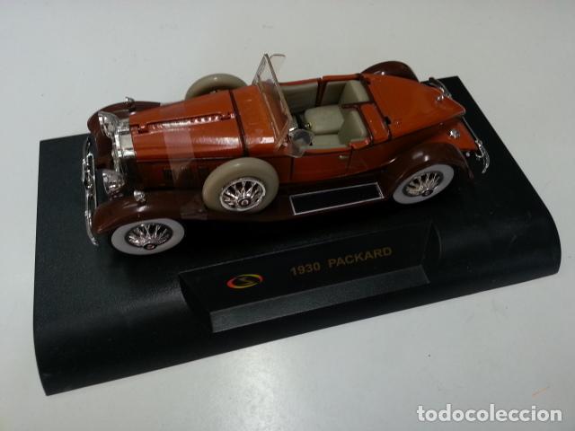 Collection Magazines and Newspapers: Coche Escala/Scale Diecast Car: PACKARD, marron (1930) - VARIOS