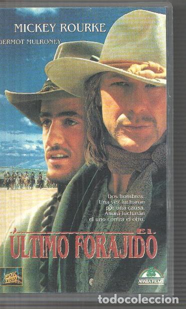 Collection Magazines and Newspapers: VHS: El ultimo forajido con Mickey Rourke