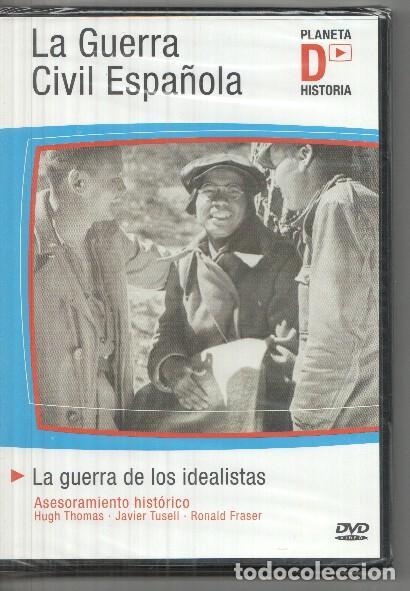 Collection Magazines and Newspapers: DVD: La guerra civil espa&ntilde;ola: Espa&ntilde;a: La guerra de los idealistas