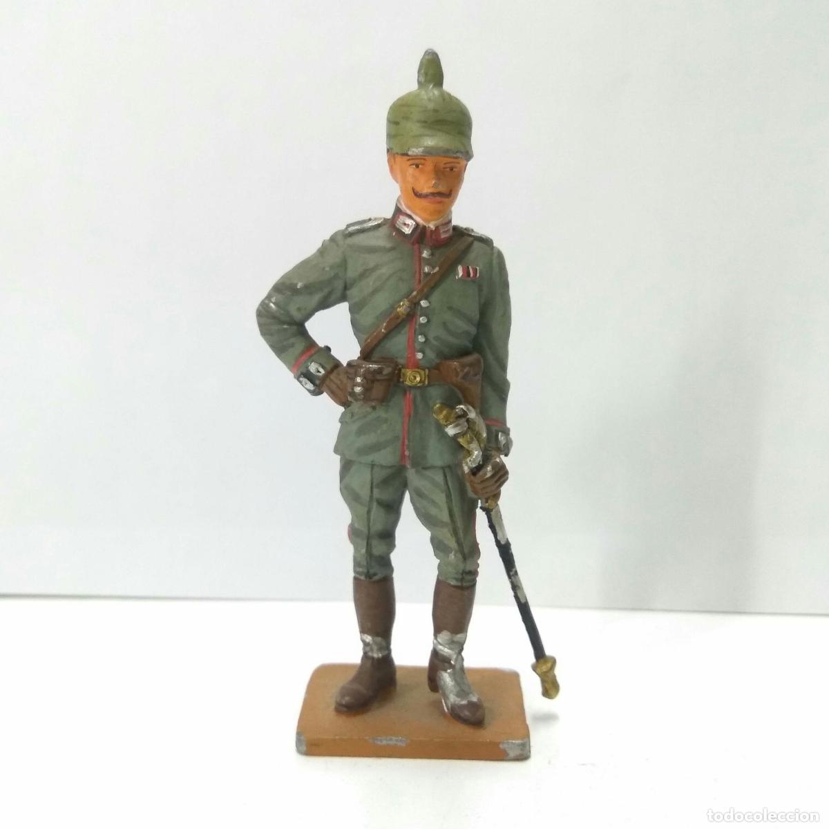 Collection Magazines and Newspapers: Soldado de Plomo: 2&ordm; TENIENTE DEL 1&ordm; DE GUARDIAS PRUSIANOS - Prussian Lieutenant 1914 - OSPREY PUBLI