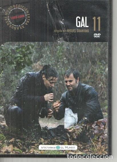 Collection Magazines and Newspapers: DVD: Biblioteca El Mundo numero 11: GAL