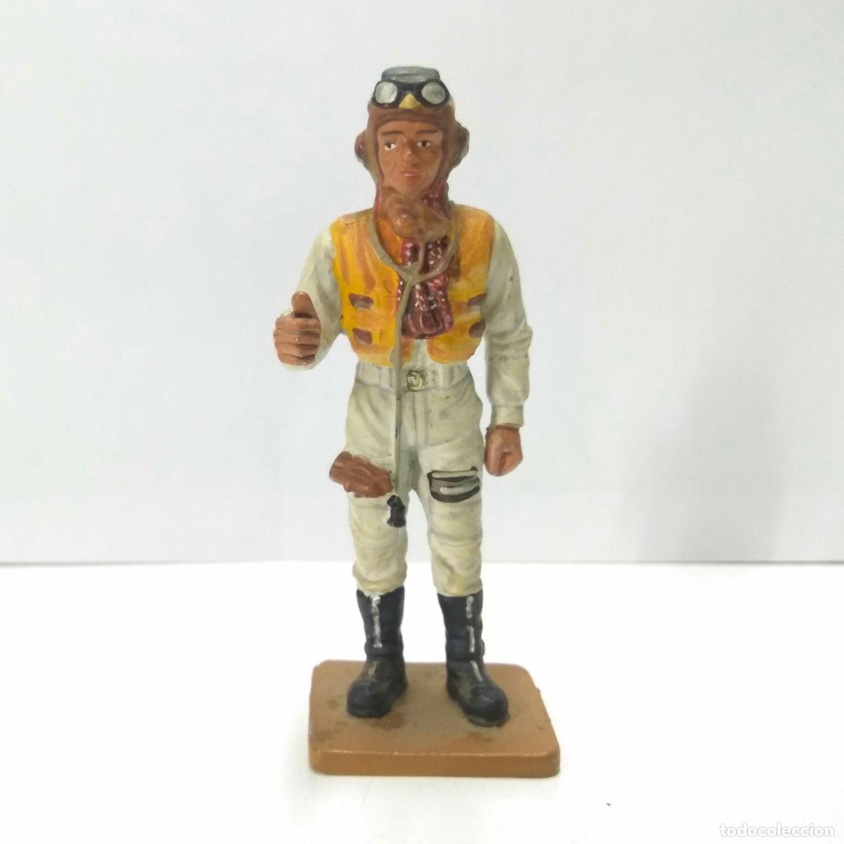 Collection Magazines and Newspapers: Soldado de Plomo: PILOTO DE CAZA, SUR DE INGLATERRA 1940 - RAF Fighter Pilot UK-1940 - OSPREY PUBLIS