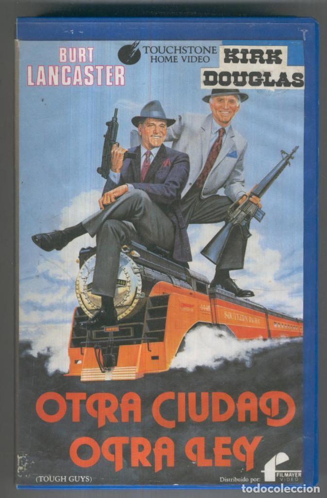 Collection Magazines and Newspapers: VHS Cine: OTRA CIUDAD, OTRA LEY - Jeff Kanew - Jeff Kanew