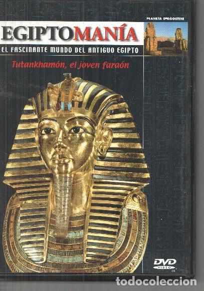 Collection Magazines and Newspapers: DVD: Egiptomania: Tutankhamon el joven faron
