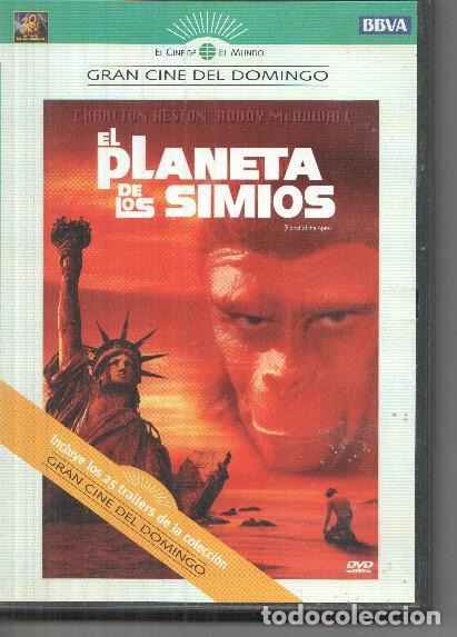 Collection Magazines and Newspapers: DVD: El cine de El Mundo: El planeeta de los simios