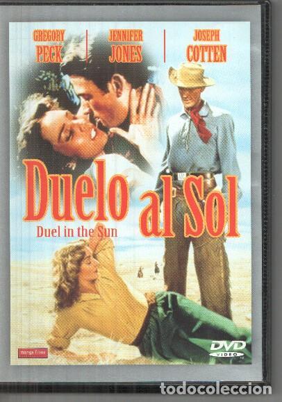 Collection Magazines and Newspapers: DVD: Duelo al sol con Gregory Peck, Jennifer Jones, Joseph Cotten