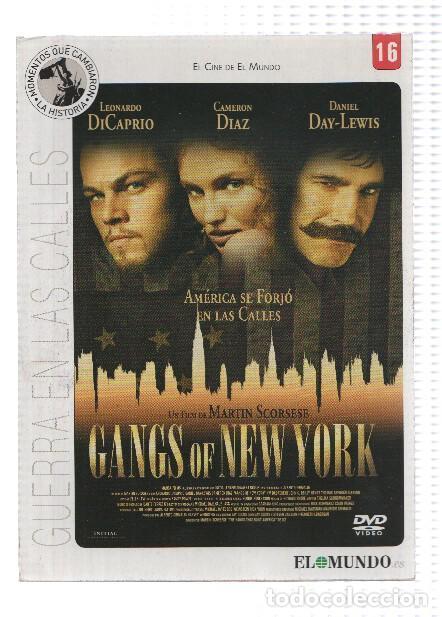 Collection Magazines and Newspapers: DVD-Cine: Grandes Acontecimientos del Siglo XX, Numero 16: GANGS F NEW YORK - Martin Scorsese - Vari