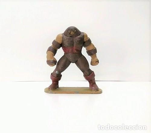 Collection Magazines and Newspapers: Figura Marvel: Figura MARVEL de Plomo - JUGGERNAUT (Marvel 2004) - MARVEL