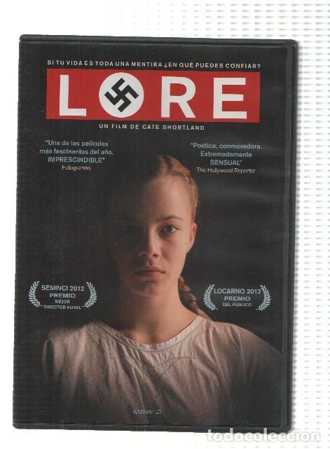 Collection Magazines and Newspapers: DVD-Cine: LORE - Cate Shortland - Cate Shortland