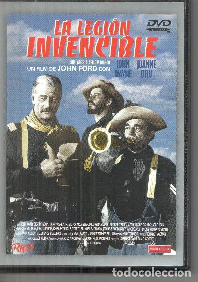Collection Magazines and Newspapers: DVD: La legion invencible con John Wayne , Joanne Dru