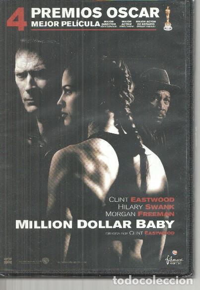 Collection Magazines and Newspapers: DVD: Million Dollar Baby (Clint Eastwood, Hilary swank, Morgan Freeman)