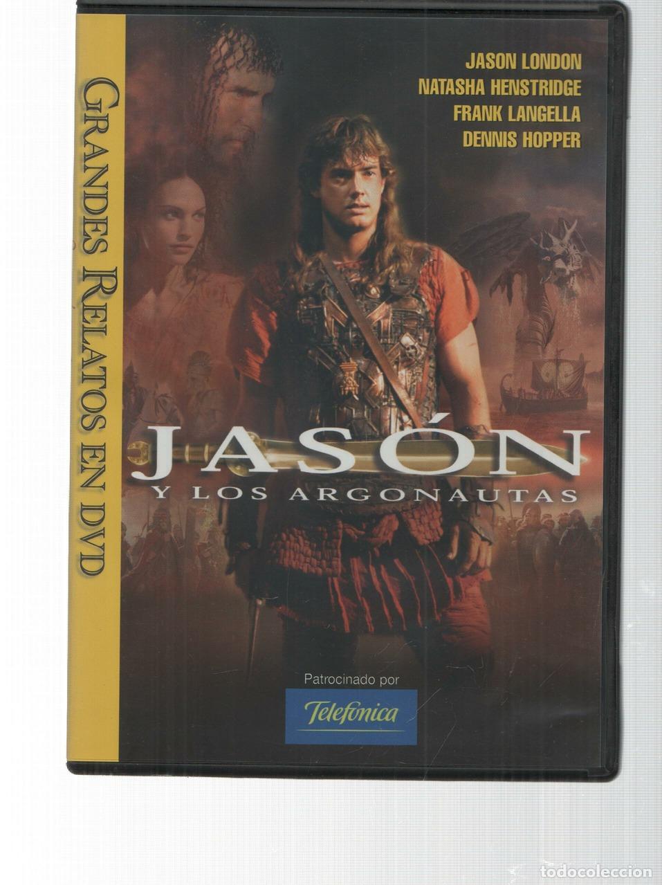 Collection Magazines and Newspapers: DVD: Jason y los Aronautas - Grandes Relatos en DVD. Grupo Z