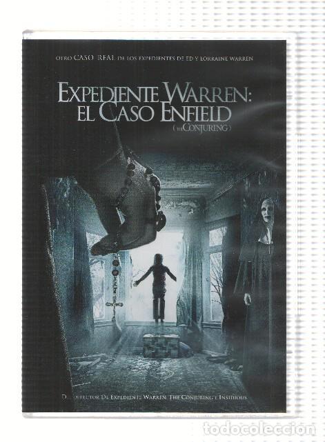 Collection Magazines and Newspapers: DVD-Cine: EXPEDIENTE WARRWN: EL CASO ENFIELD - James Wan - James Wan