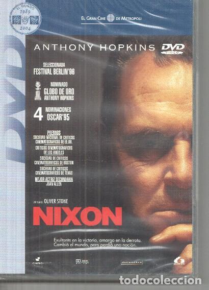 Collection Magazines and Newspapers: DVD: Nixon (Anthony Hopkins)