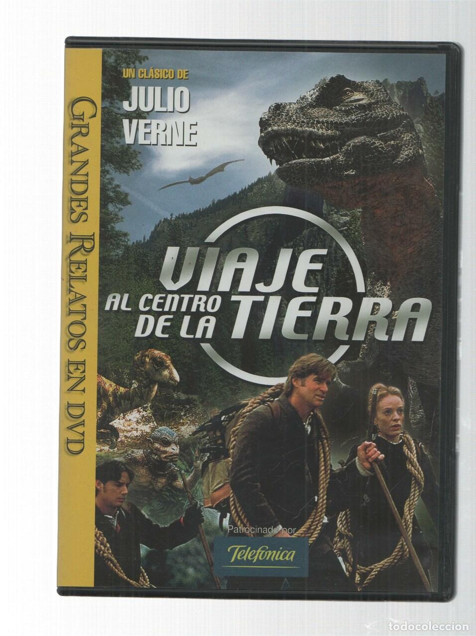 Coleccionismo de Revistas y Peri&oacute;dicos: DVD: Viaje al Centro de la Tierra - Grandes Relatos en DVD. Grup Zeta