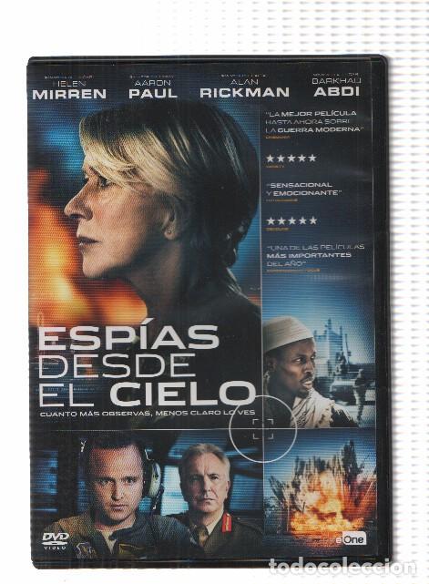 Collection Magazines and Newspapers: DVD-Cine: ESPIAS DESDE EL CIELO - Helen Mirren, Aaron Paul - Gavin Hood