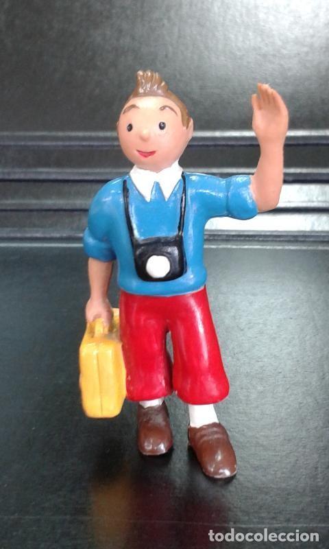 Collection Magazines and Newspapers: Mu&ntilde;eco de goma: Tintin - Varios