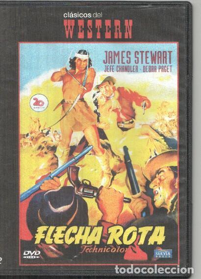 Sammeln von Zeitschriften und Zeitungen: DVD: Clasicos del Western: Flecha Rota (James Stewart, Jeff Chandler)