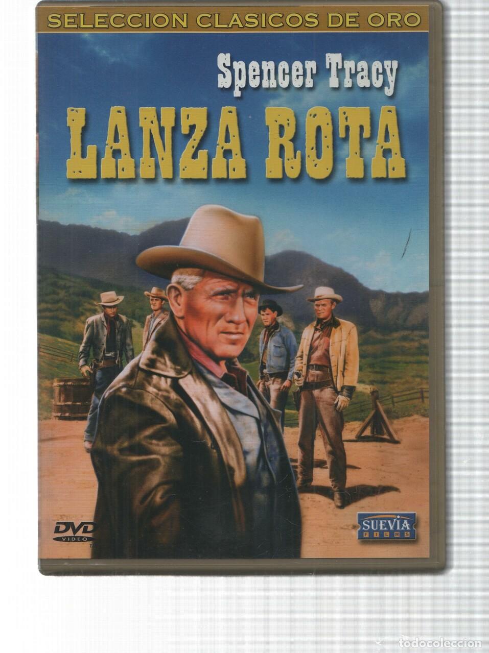 Colecionismo de Revistas e Jornais: DVD: Lanza Rota. Suevia Films. Seleccion Clasicos de Oro